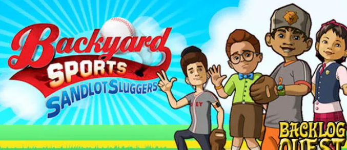 Backyard Baseball Sandlot Sluggers
